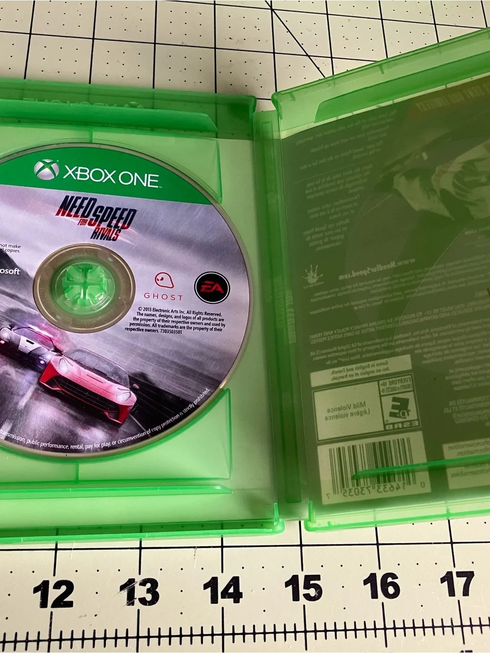 Electronic Arts Need for Speed Rivals Need for Speed Series Xbox One 2013 E10+